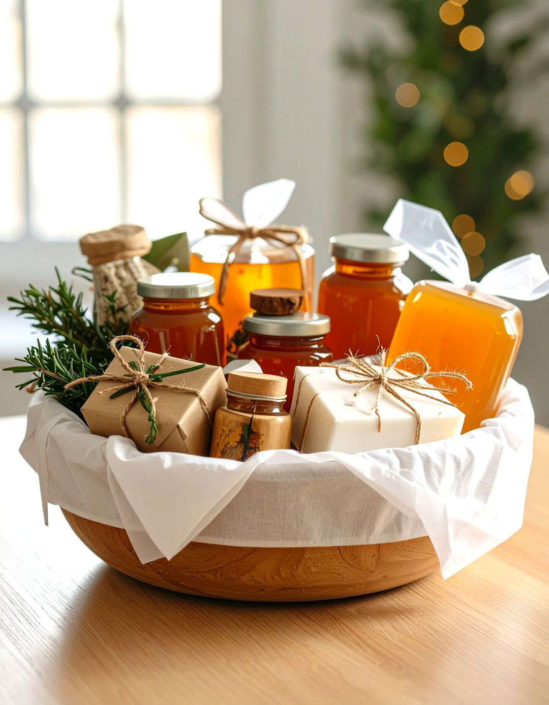 Gift Giving Dough Bowl Seasonal Hostess Present - 20 Dough Bowl Decor Ideas
