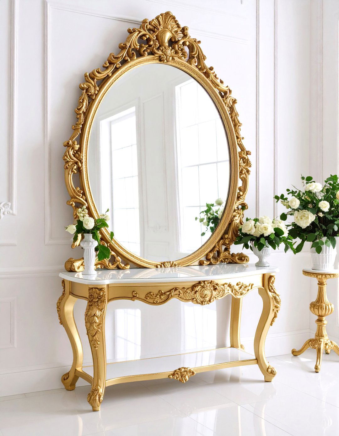 Gilded Mirrors and Ornate Frames - 20 Victorian Interior Design Ideas
