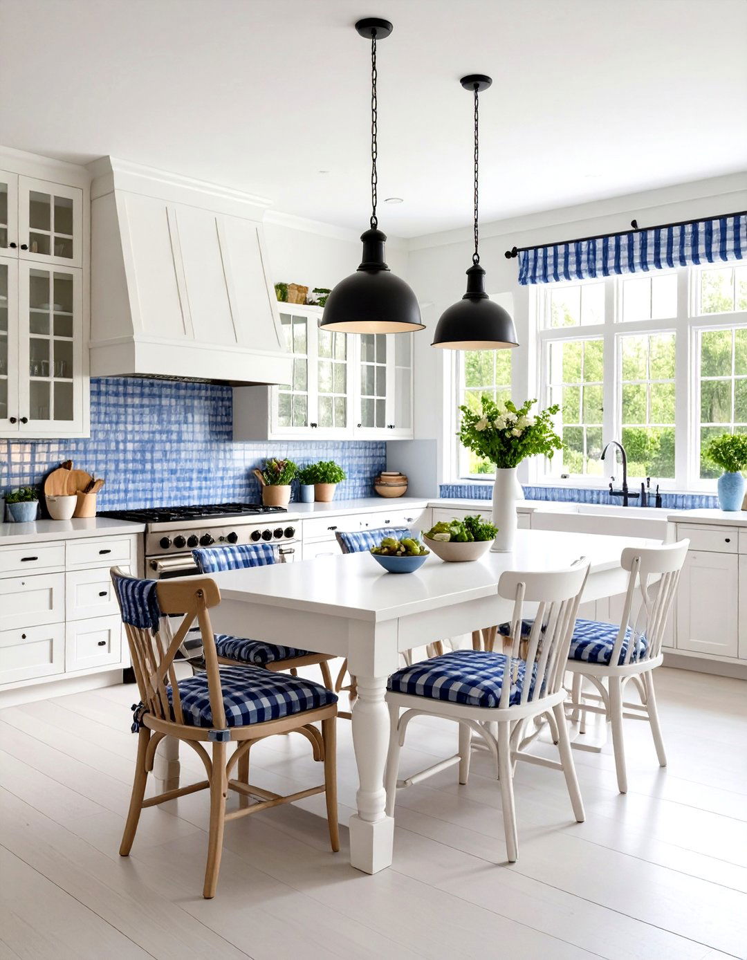 Gingham and Checks Preppy Room - 20 Preppy Room Ideas