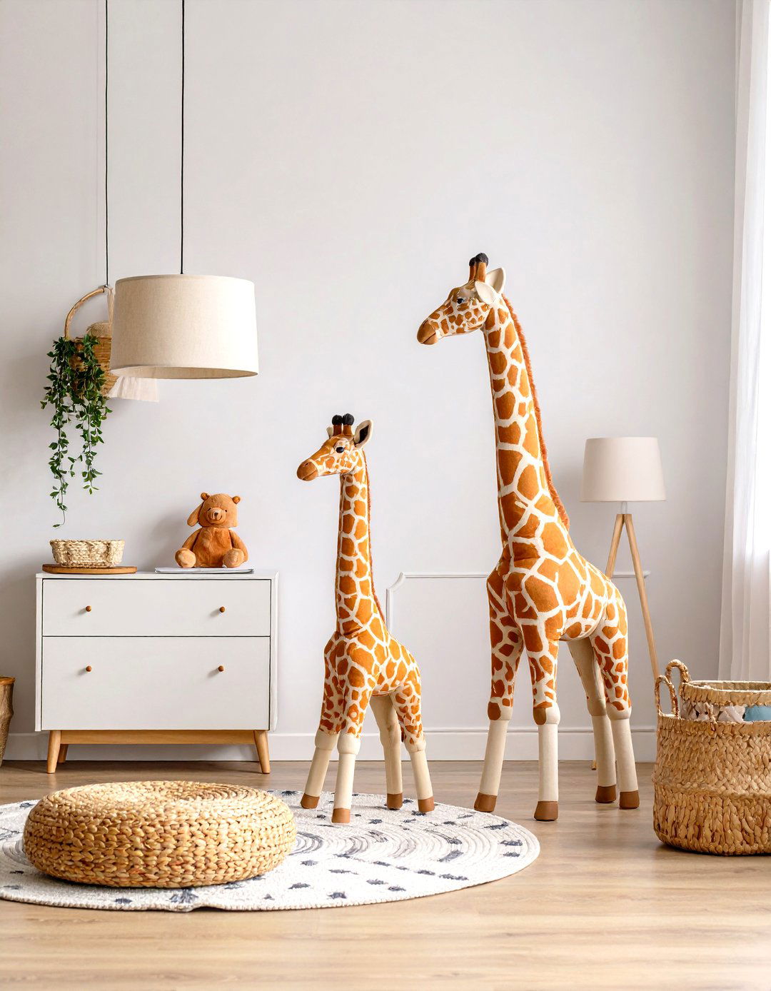 Giraffe Inspired Lighting Fixtures - 20 Giraffe Nursery Ideas