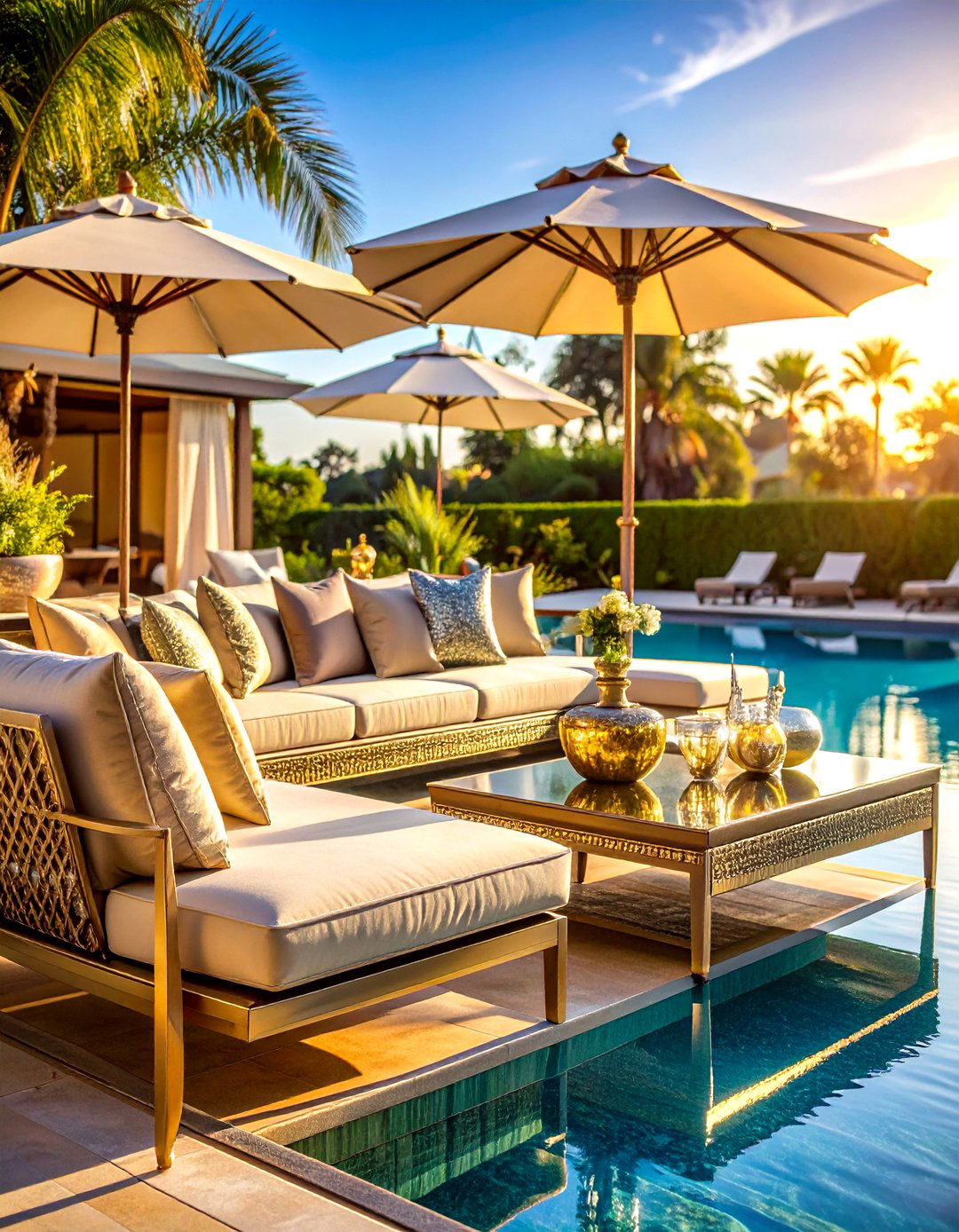 Glamorous Pool Furniture Design - 20 Pool Furniture Ideas