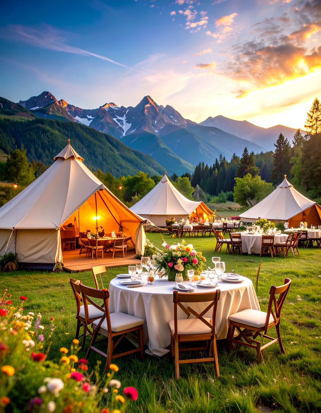 Glamping Weekend Celebration - 20 Casual Wedding Ideas