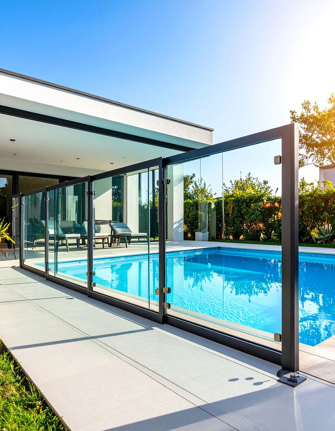 Glass Fences - 20 Types of Fences