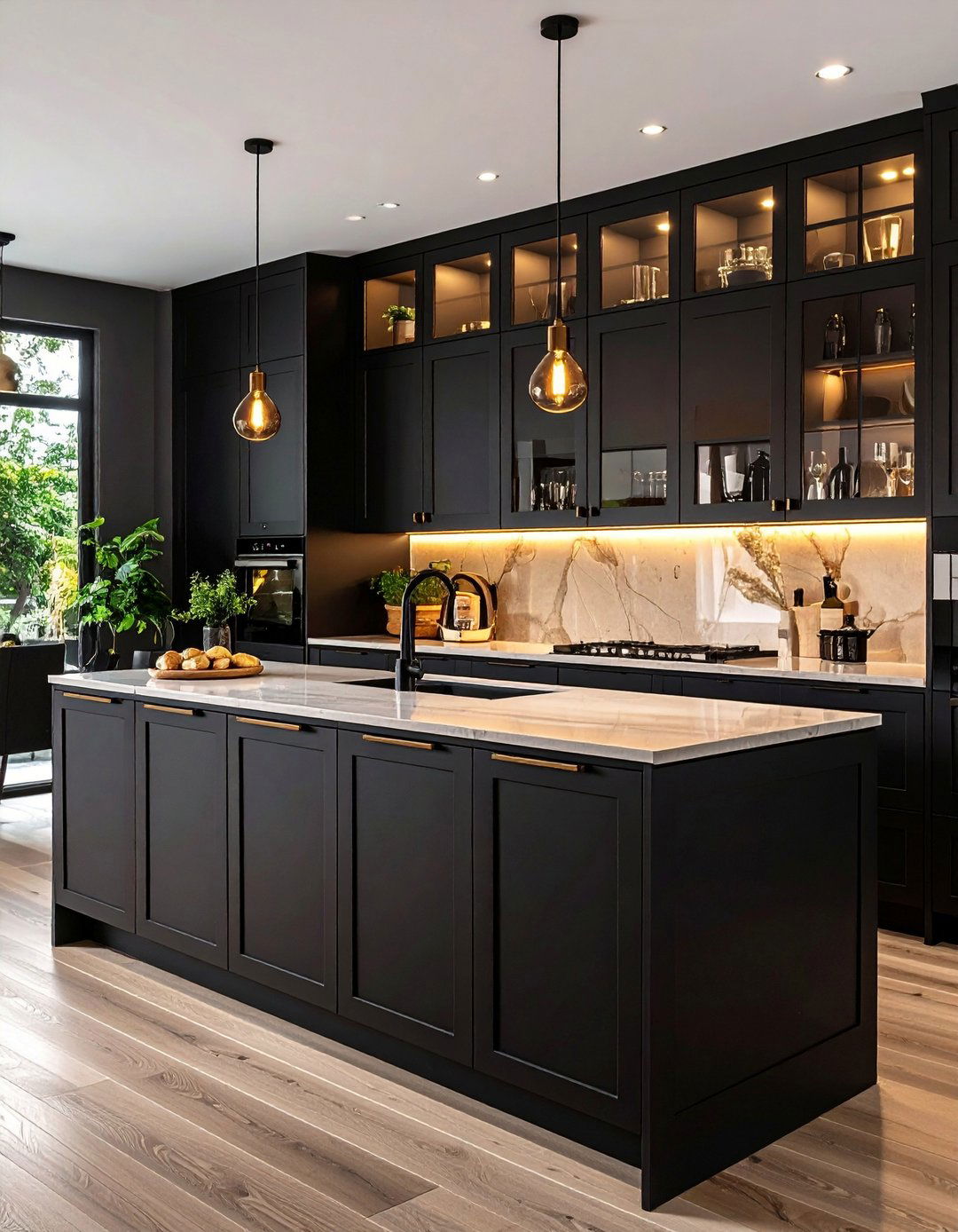 Glass Front Inserts Showcase Personality