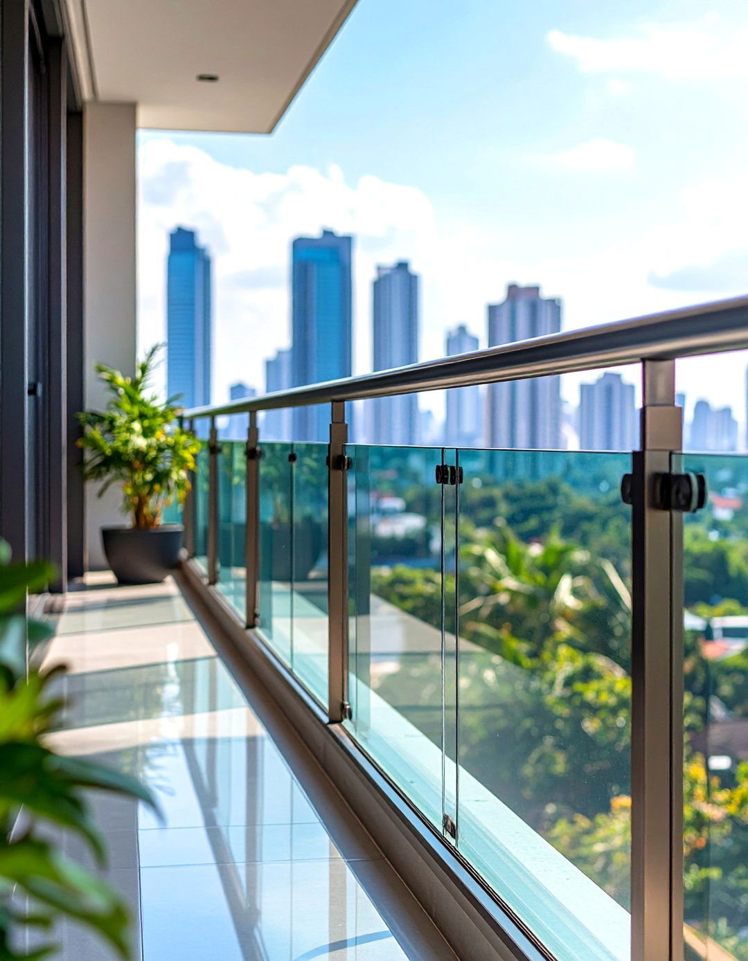 Glass Panel Wrought Iron Balcony Railing Design - 20 Wrought Iron Balcony Railing Design Ideas