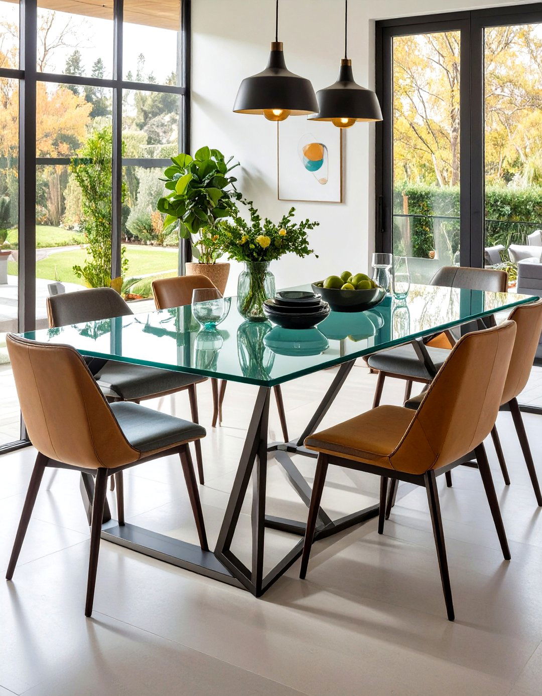 Glass Top Tables - 20 Table Design Ideas