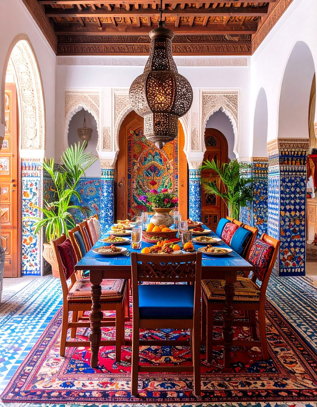 Global Inspiration Colorful Dining Room Ideas - 20 Colorful Dining Room Ideas