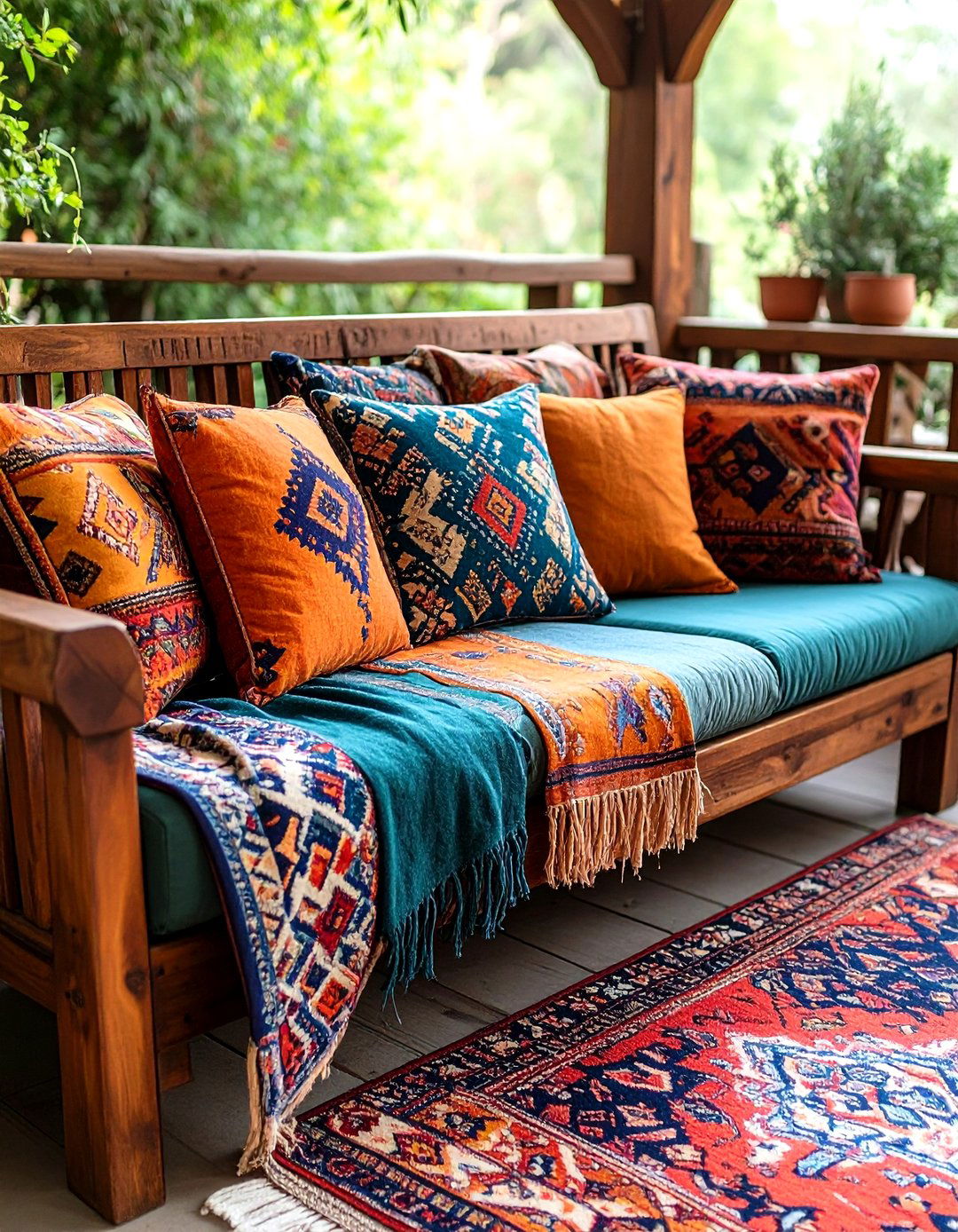 Global Pattern Mixing for an Eclectic Look - 20 Bohemian Interior Design Ideas
