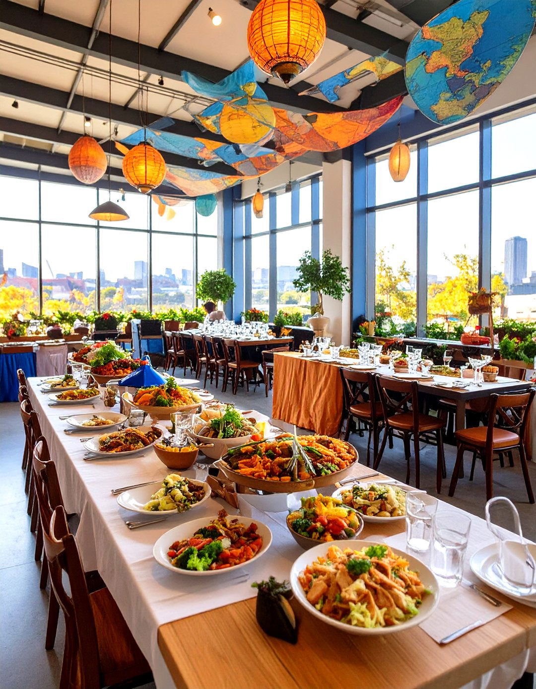 Global Street Food Wedding Food Festival - 20 Wedding Food Ideas