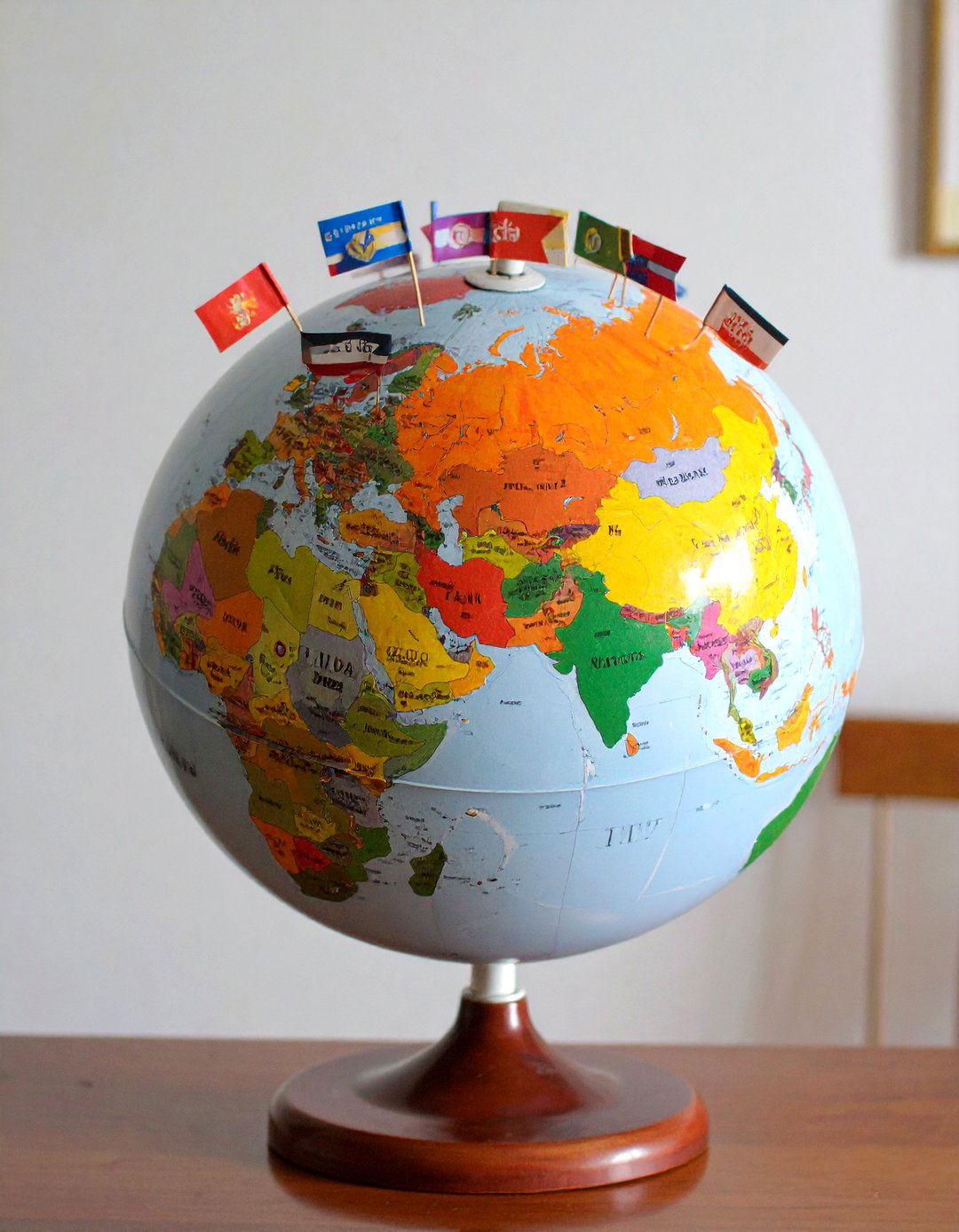 Globe of Possibilities Graduation Centerpiece - 20 Graduation Centerpiece Ideas