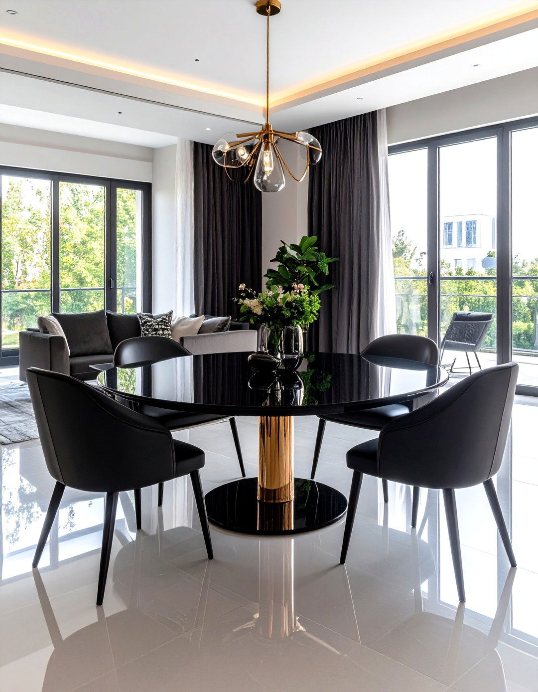 Glossy Lacquered Tables - 20 Table Design Ideas