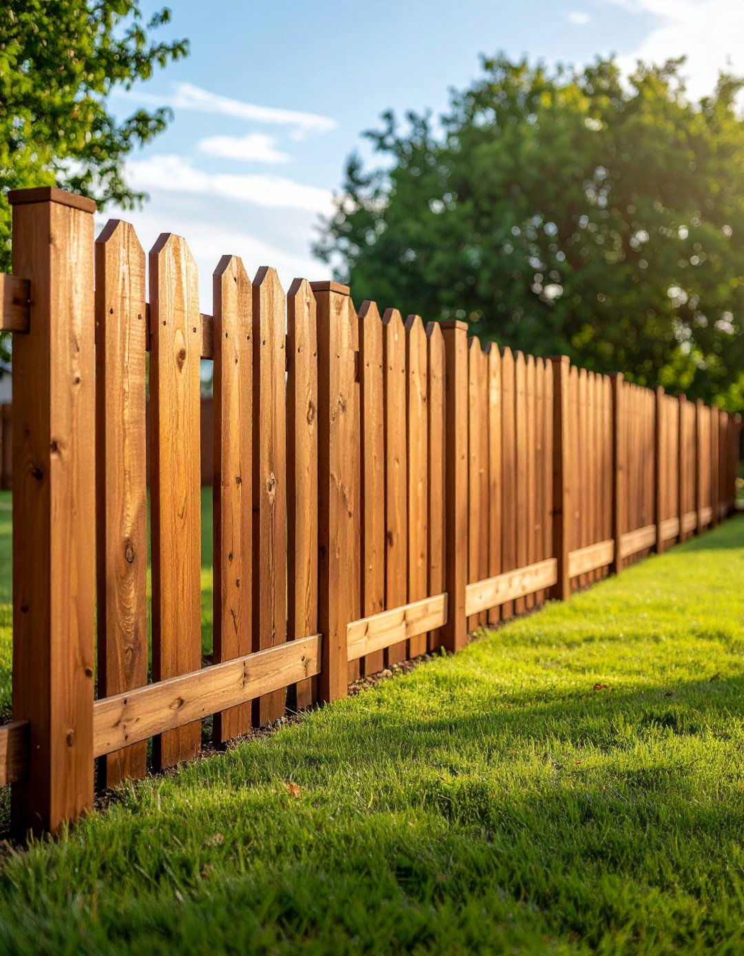 Glow in the Dark Accent Motifs - 20 Fence Painting Ideas