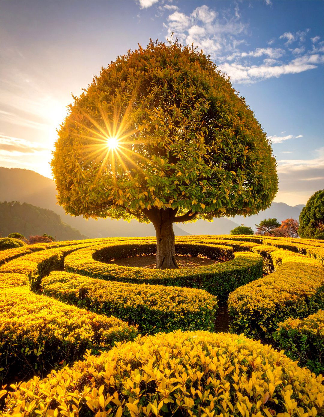 Golden Dream Rings for Color Pop - 20 Front Yard Boxwood Shrubs