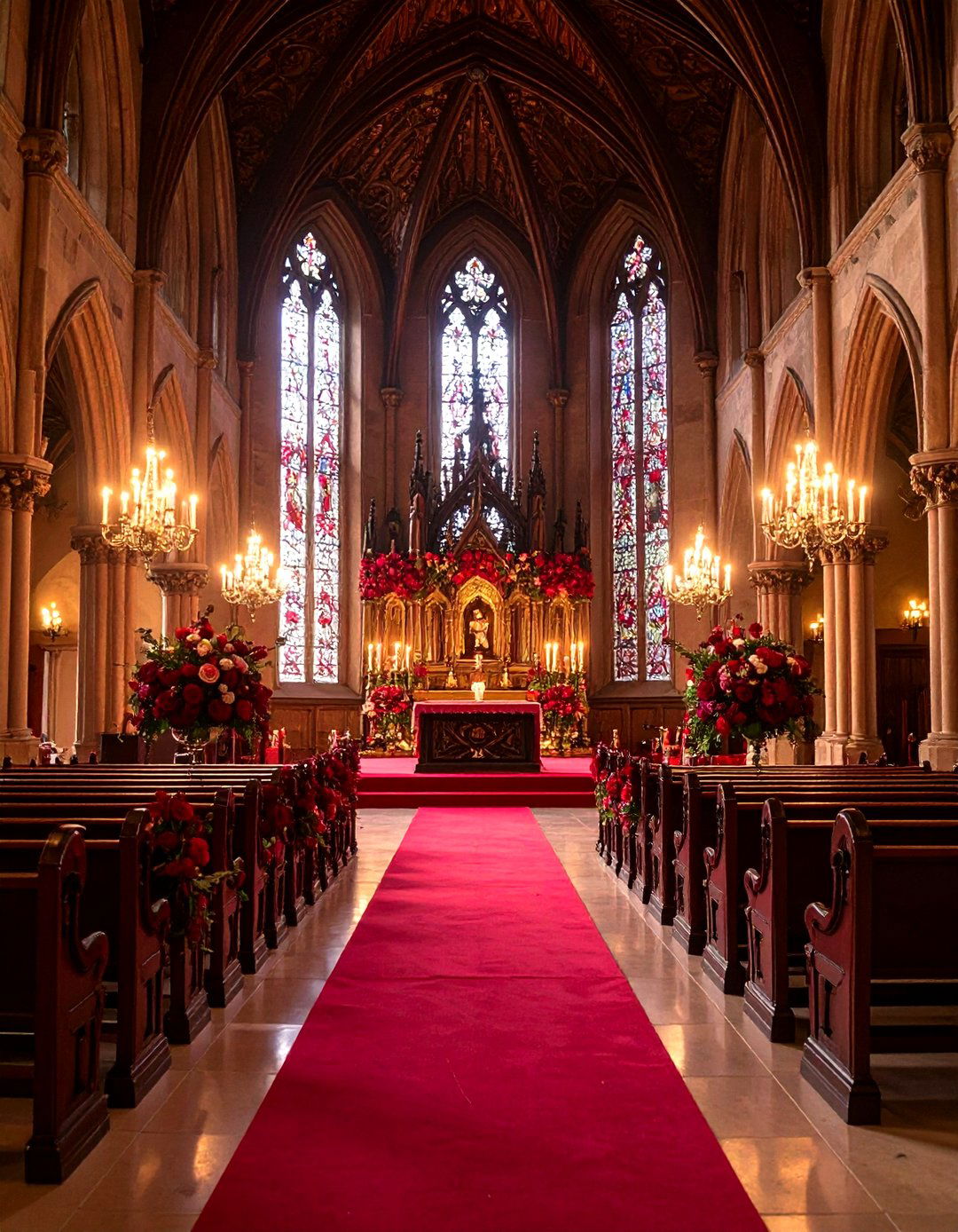 Gothic Romance Wedding Theme - 20 Wedding Theme Ideas