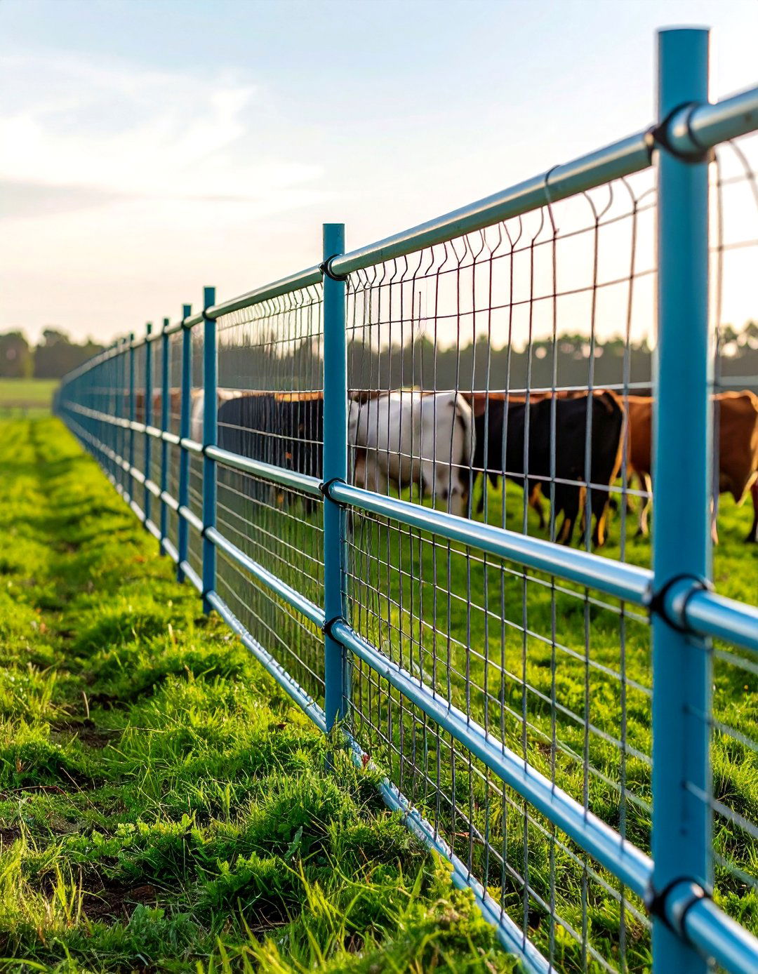 Graduated Spacing Farm Fence - 20 Farm Fence Ideas