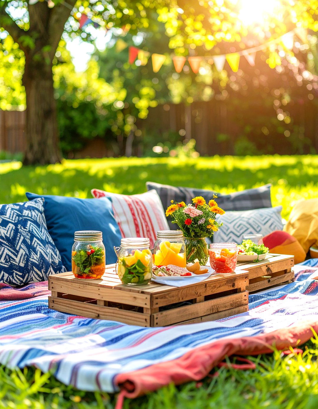 Graduation Party Backyard Picnic - 20 Graduation Party Ideas