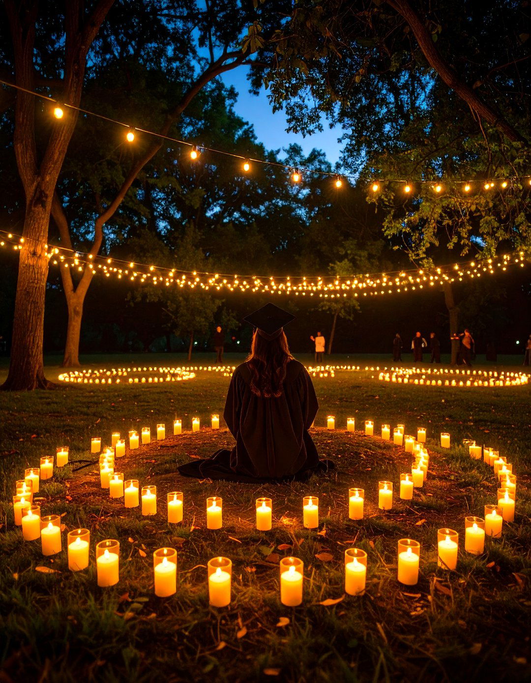 Graduation Party Candlelight Send Off - 20 Graduation Party Ideas
