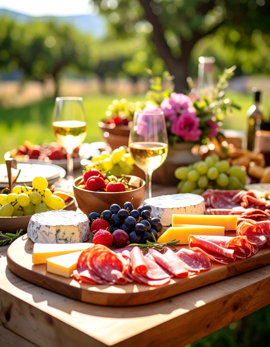 Graduation Party Grazing and Charcuterie Table - 20 Graduation Party Ideas