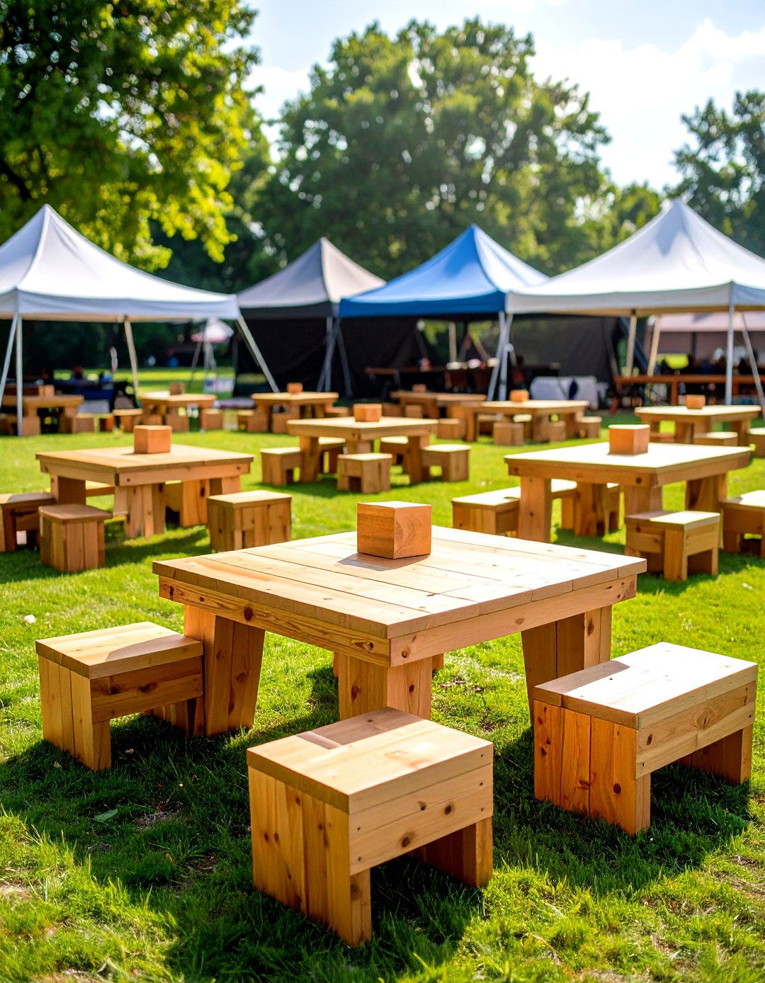 Graduation Party Lawn Games Lounge - 20 Graduation Party Ideas