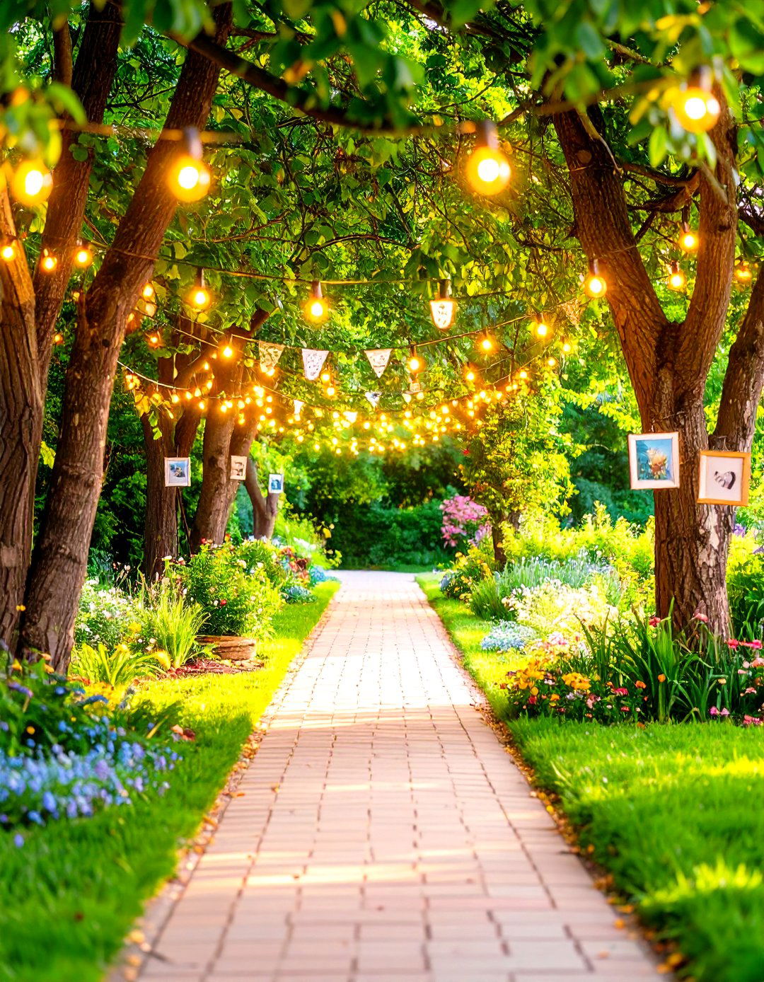 Graduation Party Memory Lane Walk - 20 Graduation Party Ideas