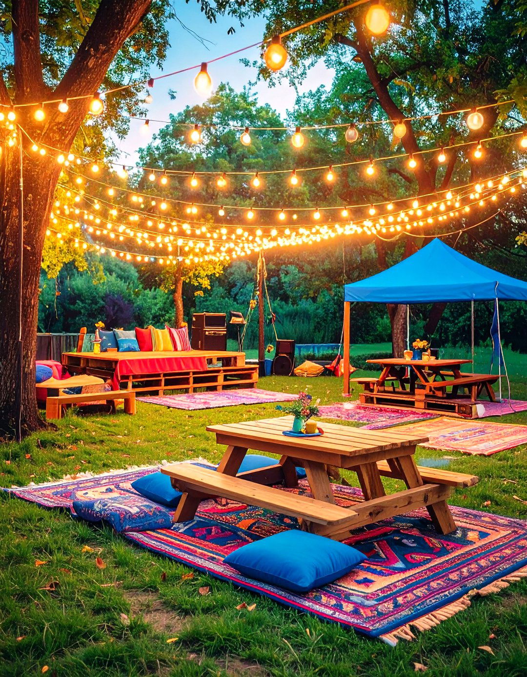 Graduation Party Mini Music Festival - 20 Graduation Party Ideas