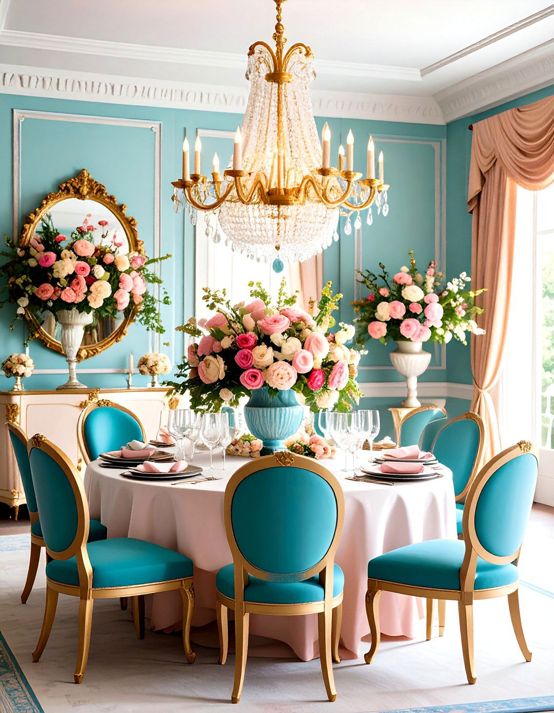 Grand Millennial Luxury Interior Design - 20 Luxury Interior Design Ideas