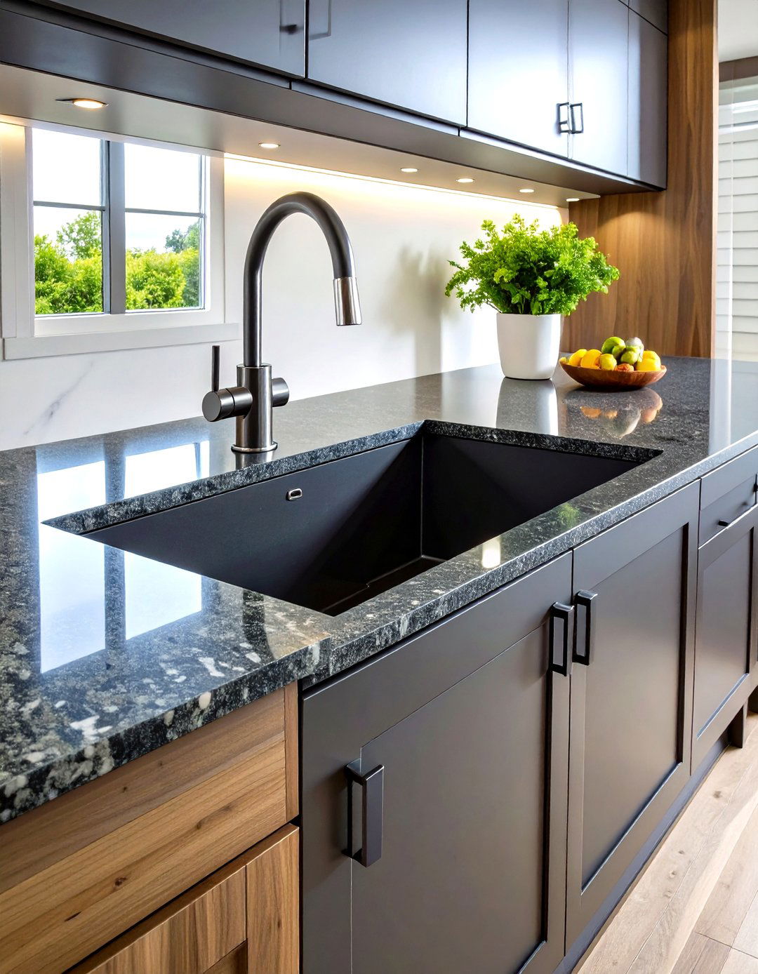 Granite Composite Undermount Kitchen Sink Collection - 20 Kitchen Sink Ideas