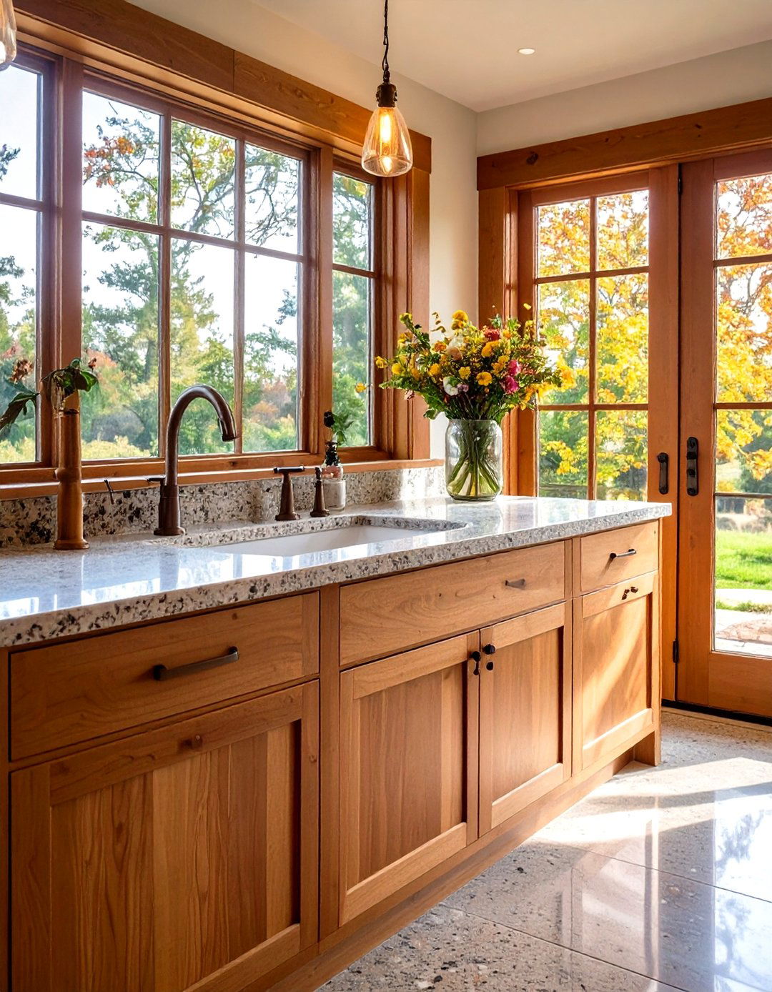 Granite Countertops - 20 Stone Bathroom Ideas
