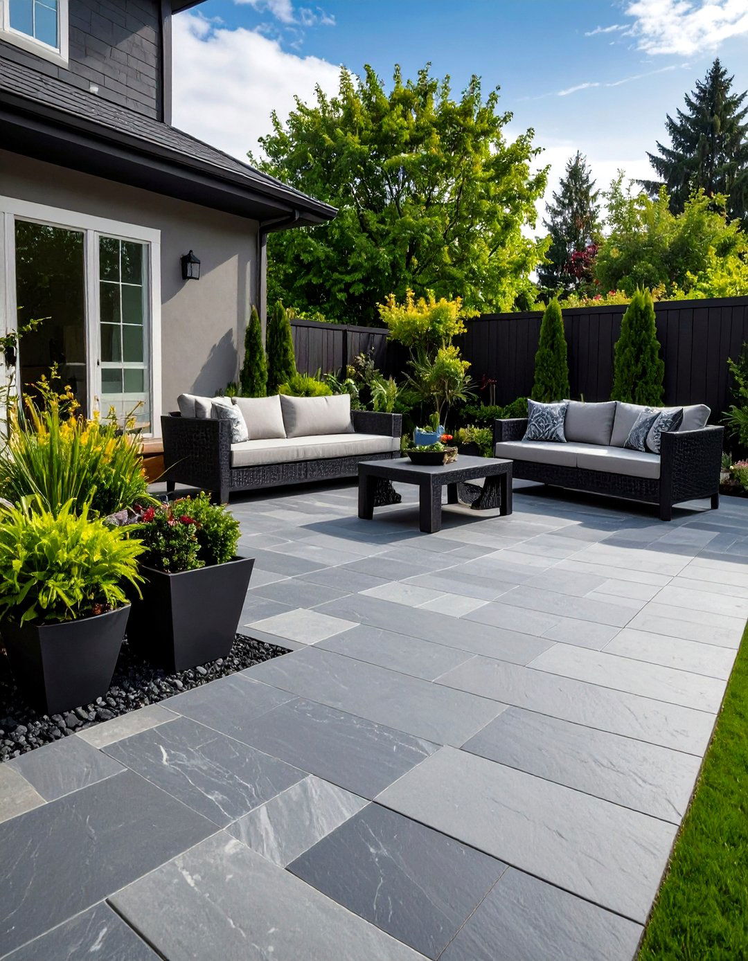 Granite Patio Flooring - 20 Patio Flooring Ideas