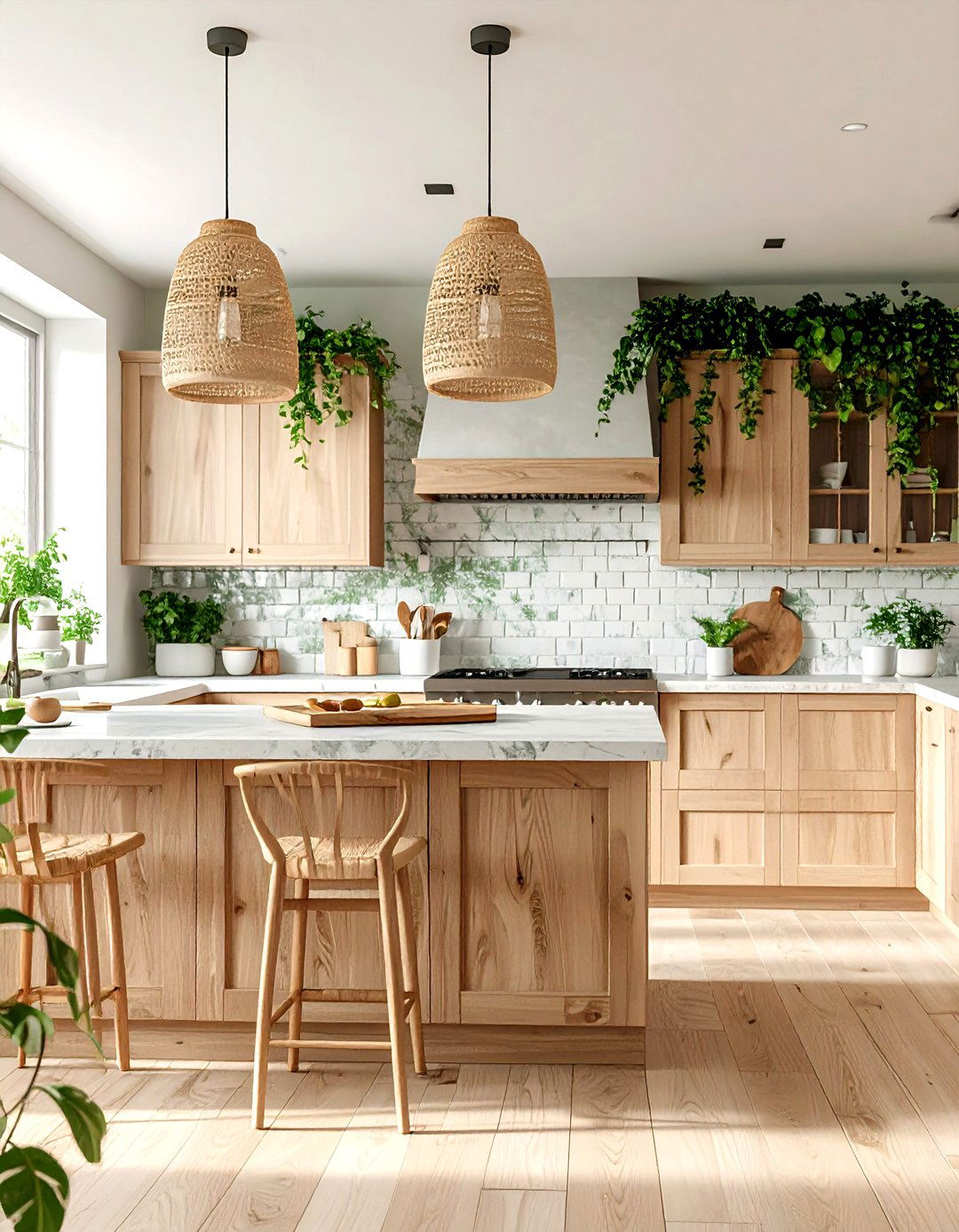 Grasscloth Kitchen Wallpaper Texture - 20 Kitchen Wallpaper Ideas