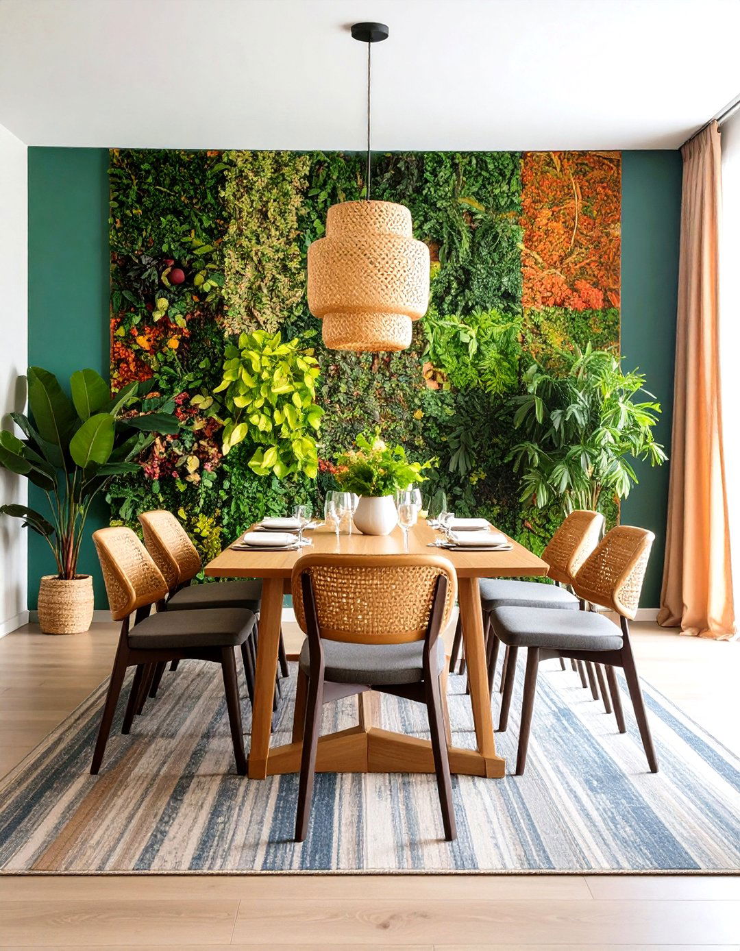Grasscloth Wallcovering - 20 Wall Covering Ideas
