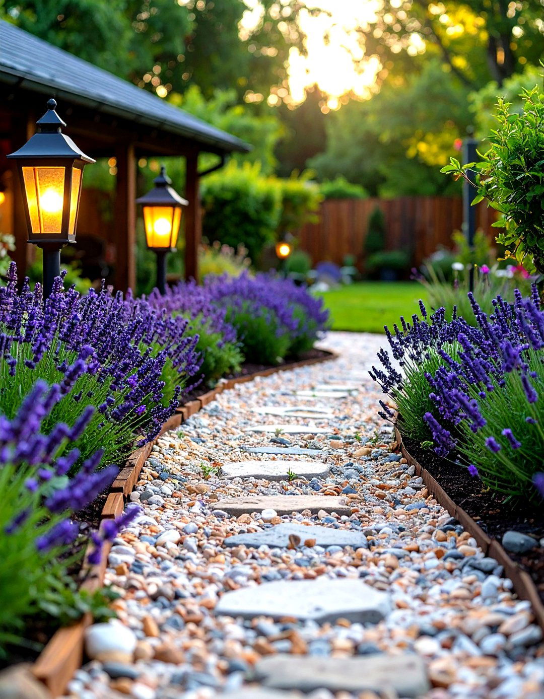 Gravel Cottage Garden Walkway - 20 walkway ideas