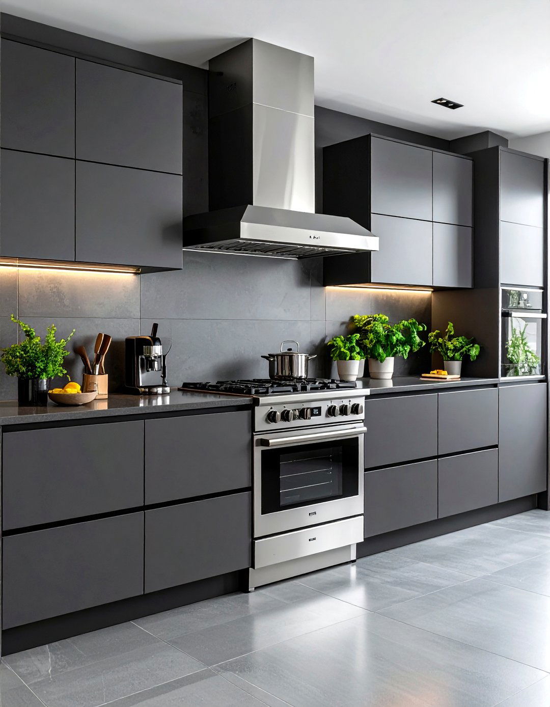 20 Gray Kitchens: Sleek & Timeless Design Inspirations