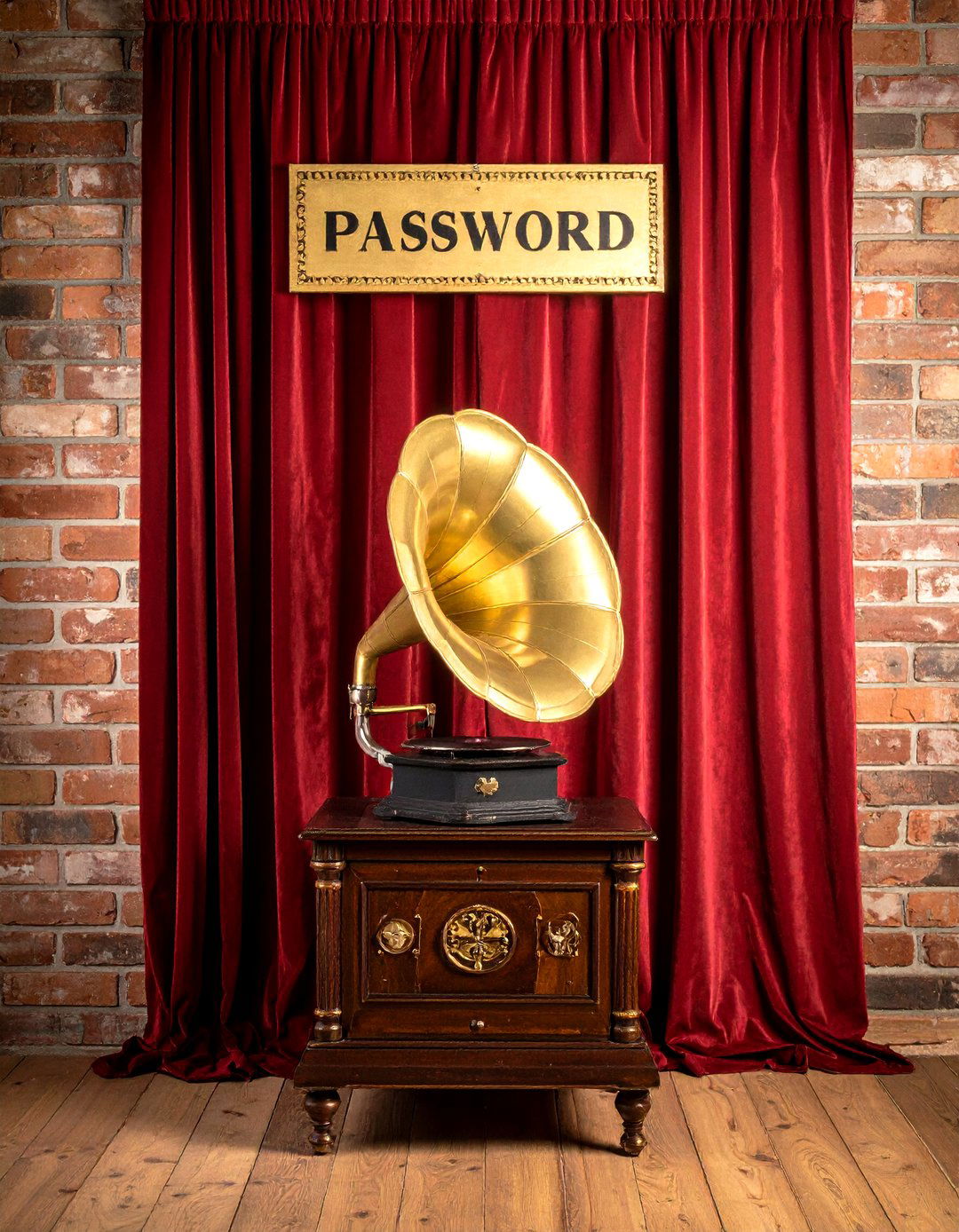 Great Gatsby Speakeasy Photo Booth - 20 Great Gatsby Wedding Ideas