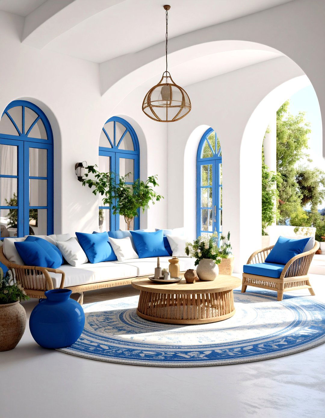 Greek Island Mediterranean Interior Design - 20 Mediterranean Interior Design Ideas