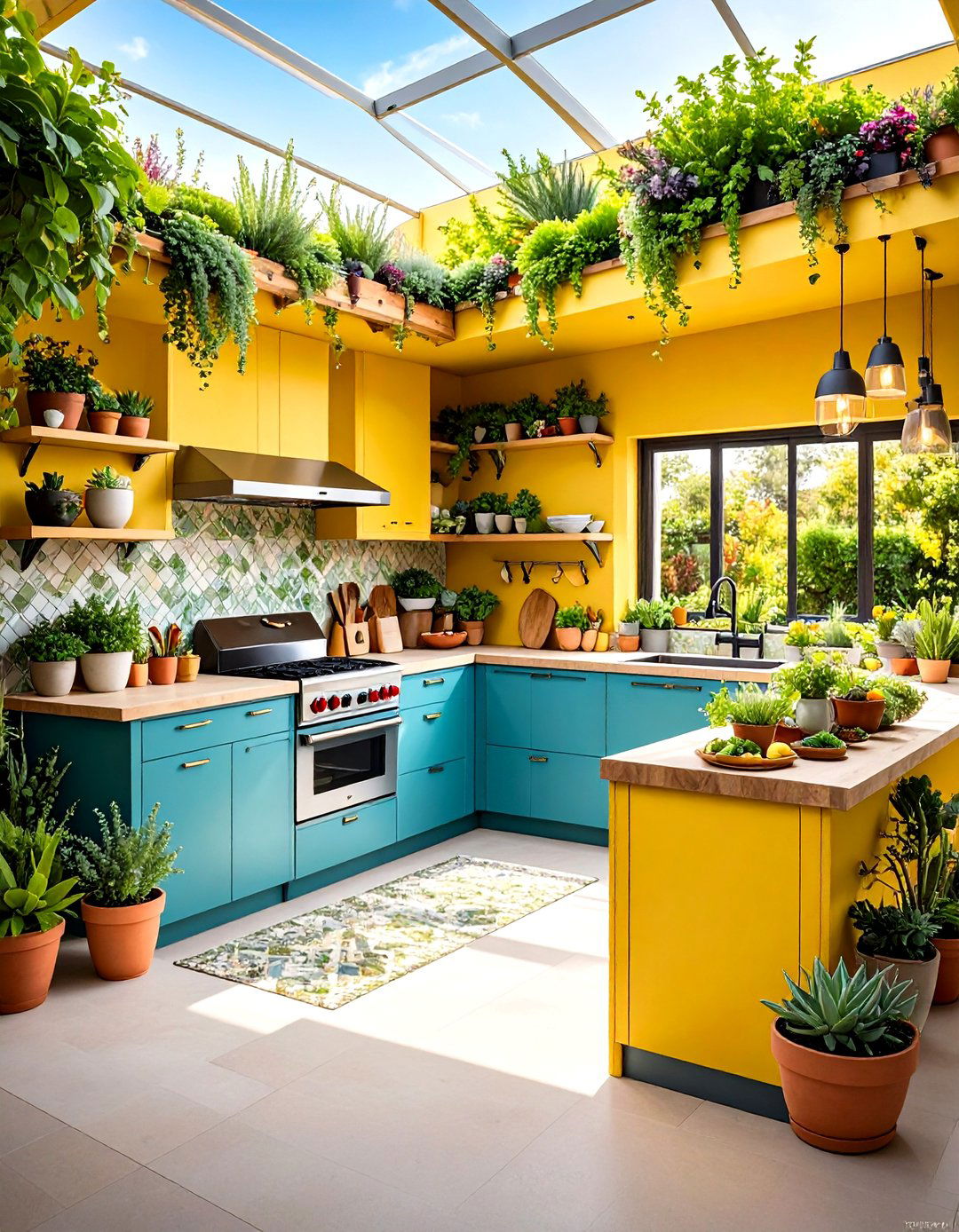 Green Living Outdoor Kitchen Roof - 20 Outdoor Kitchen Roof Ideas