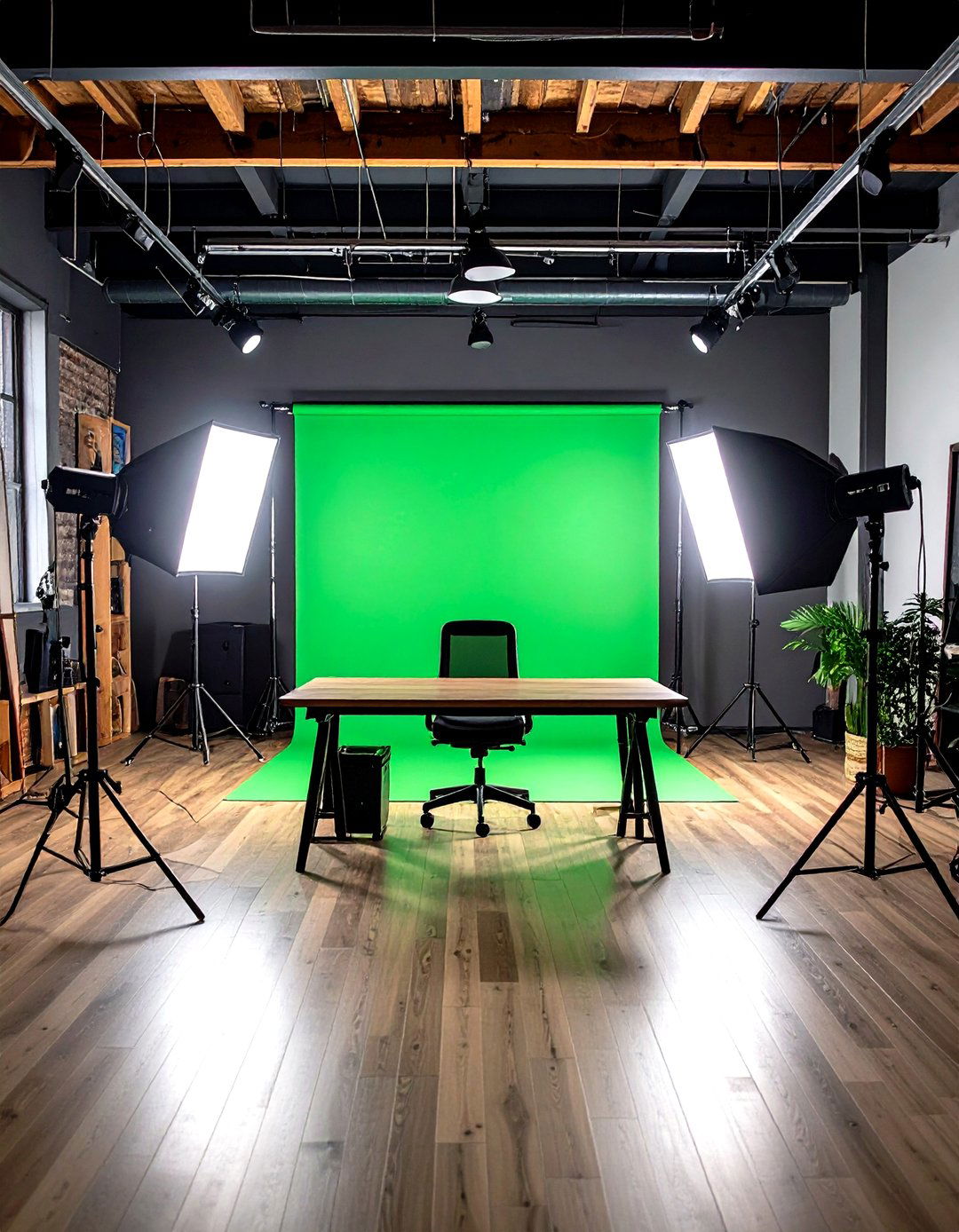 Green Screen Backdrop - 20 Streaming Setup Ideas