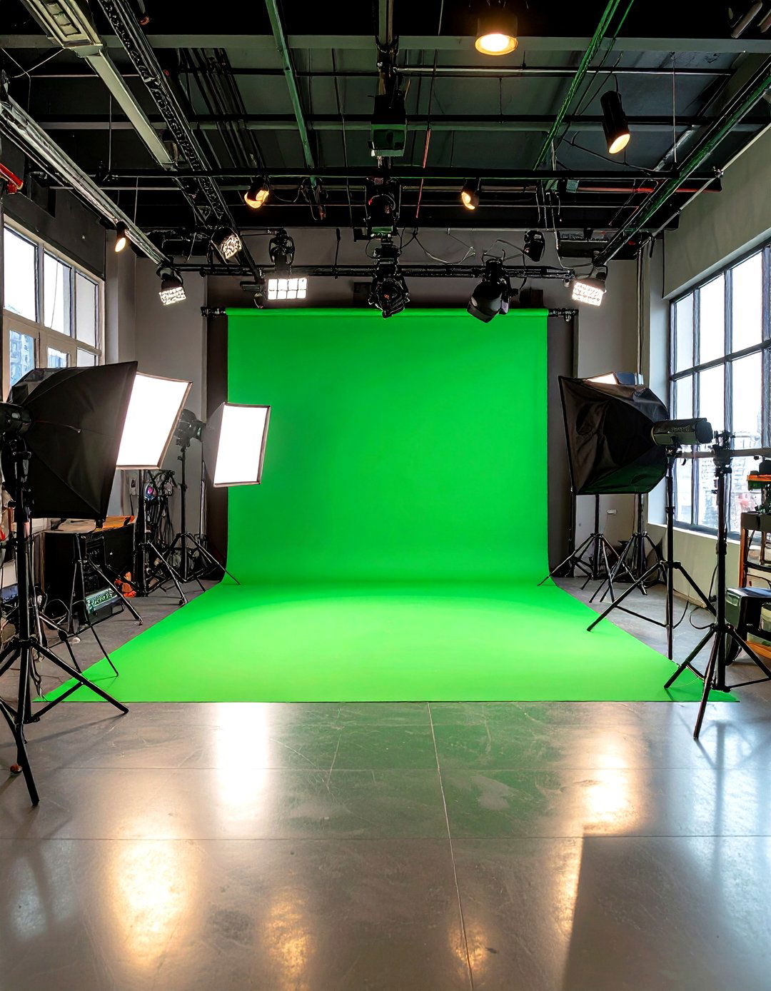 Green Screen Content Creator Room Setup - 20 Content Creator Room Ideas