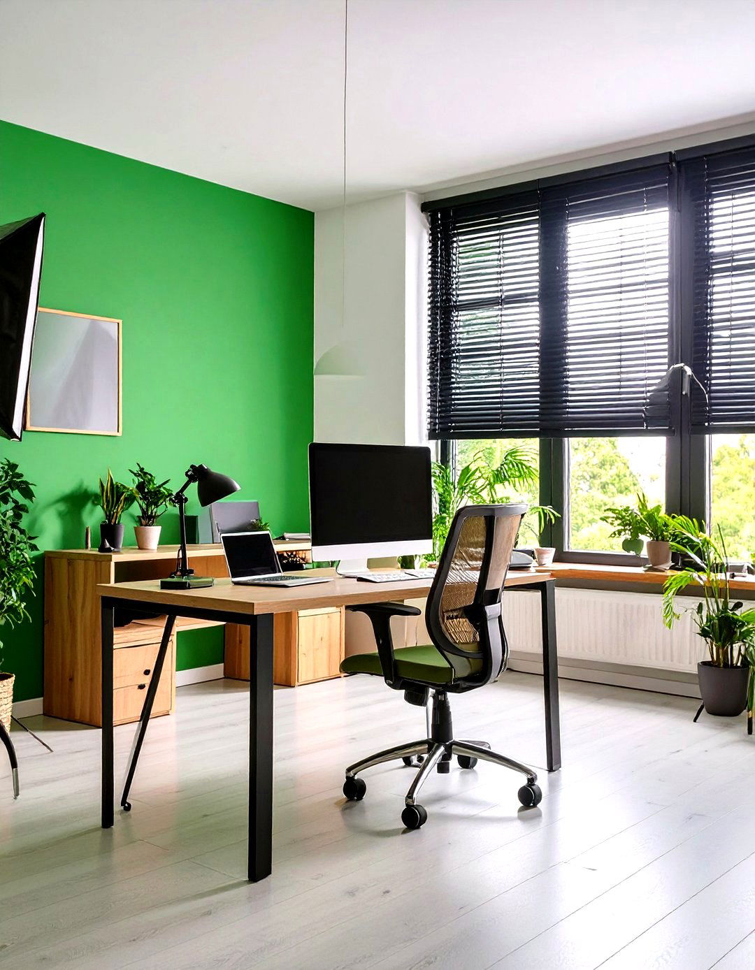 Green Screen Ready Home Office Background - 20 Home Office Background Ideas