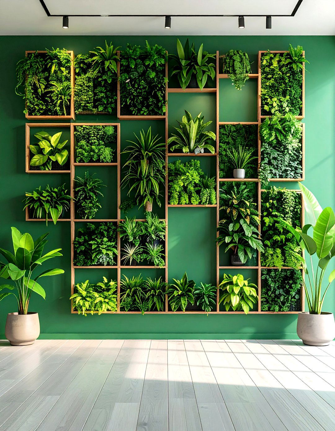 Green Wall Art Installations - 20 Vertical Garden Ideas