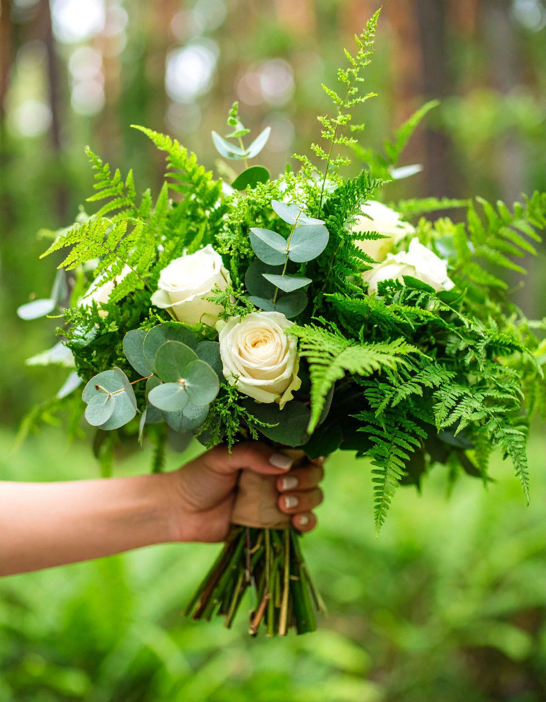Greenery Cascade Wedding Bouquet - 20 Wedding Bouquet Ideas