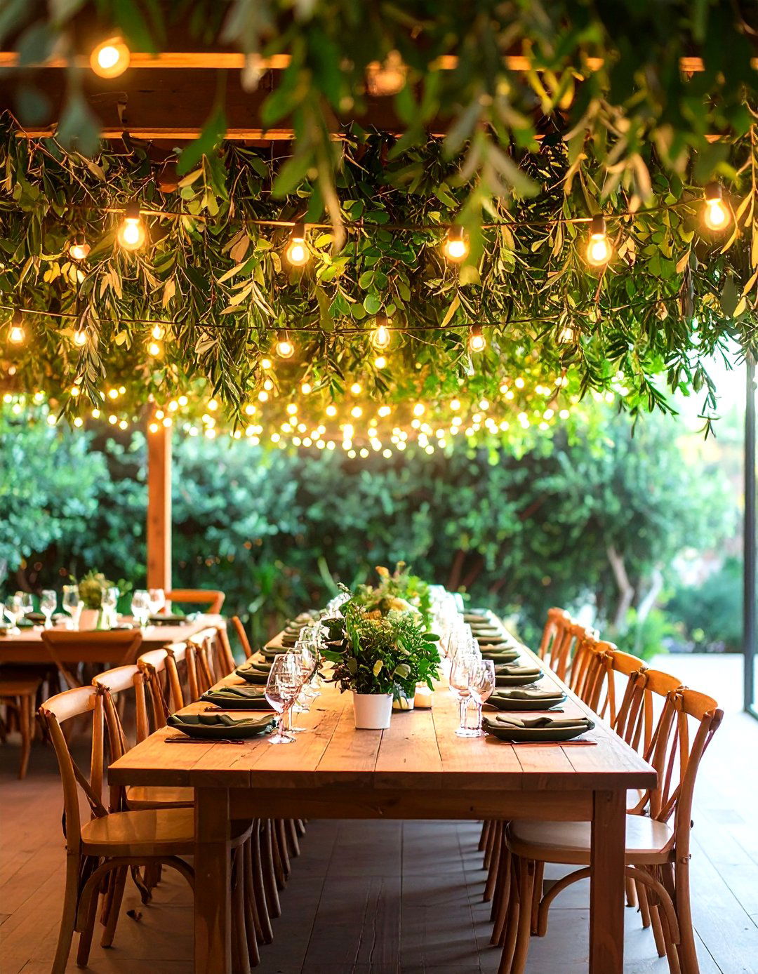 Greenery Garlands - 20 Spring Wedding Ideas