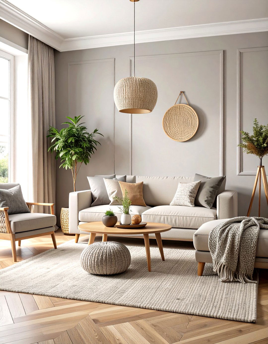 Greige Gray Beige Monochromatic Color Scheme for Rooms - 20 Monochromatic Color Schemes for Rooms