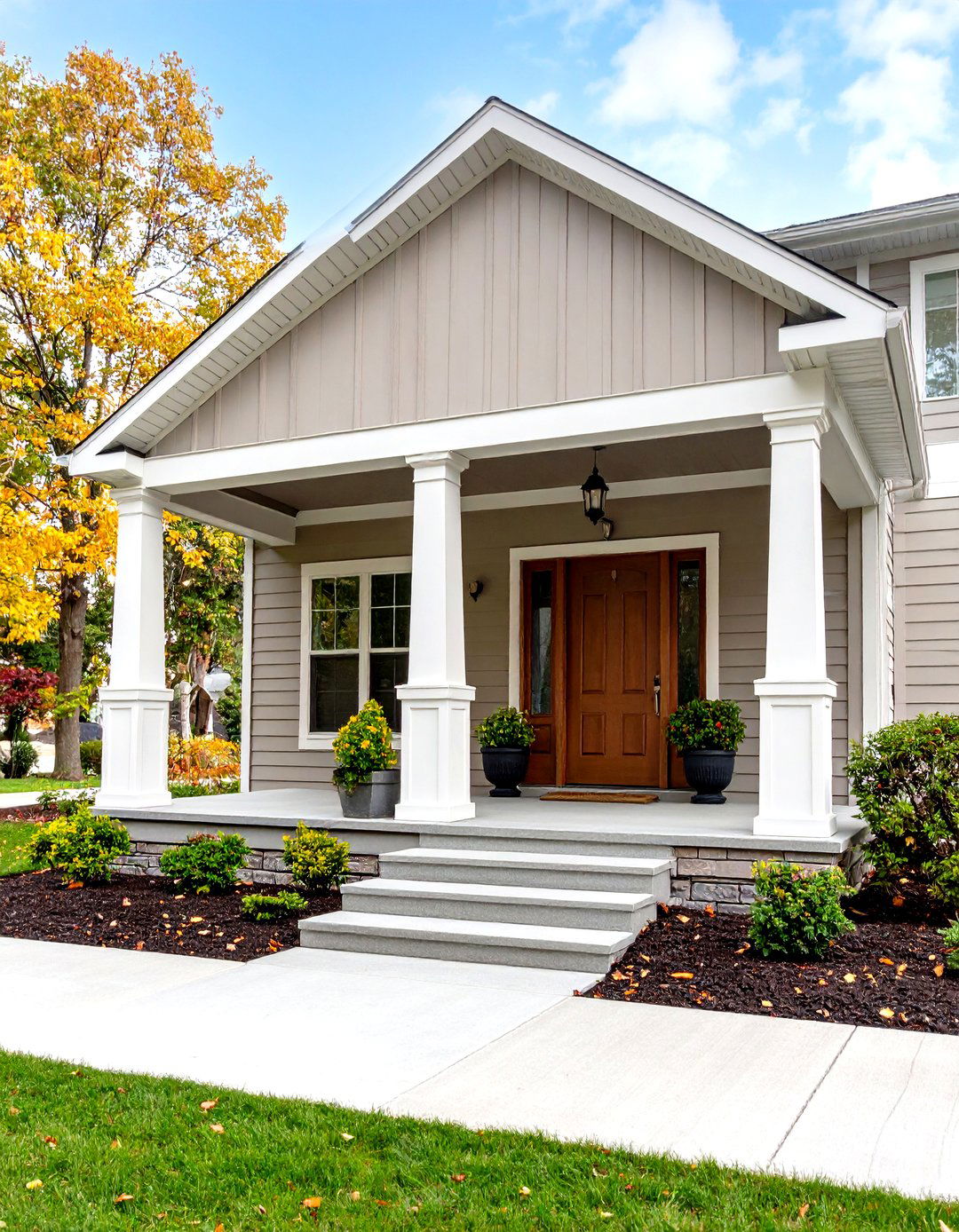 Greige PPU Paint Keeps Updates Budget Friendly - 20 Greige Paint Colors for Exteriors