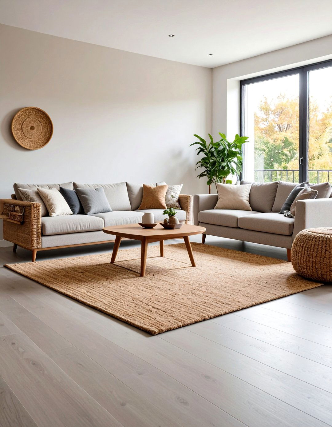 Grey Cork Floating Flooring Living Room - 20 grey flooring living room ideas