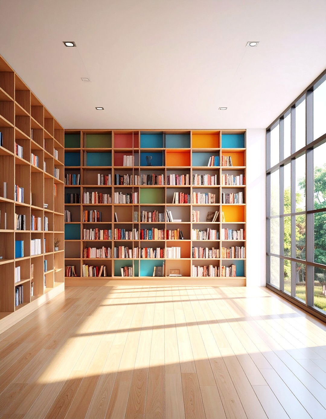 Grid Paneling - 20 Wall Molding Ideas