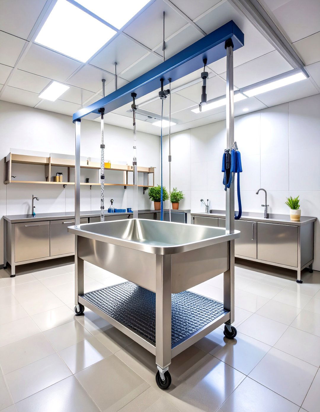 Groomer Grade Dog Wash Station with Professional Sprayer - 20 Dog Wash Station Ideas