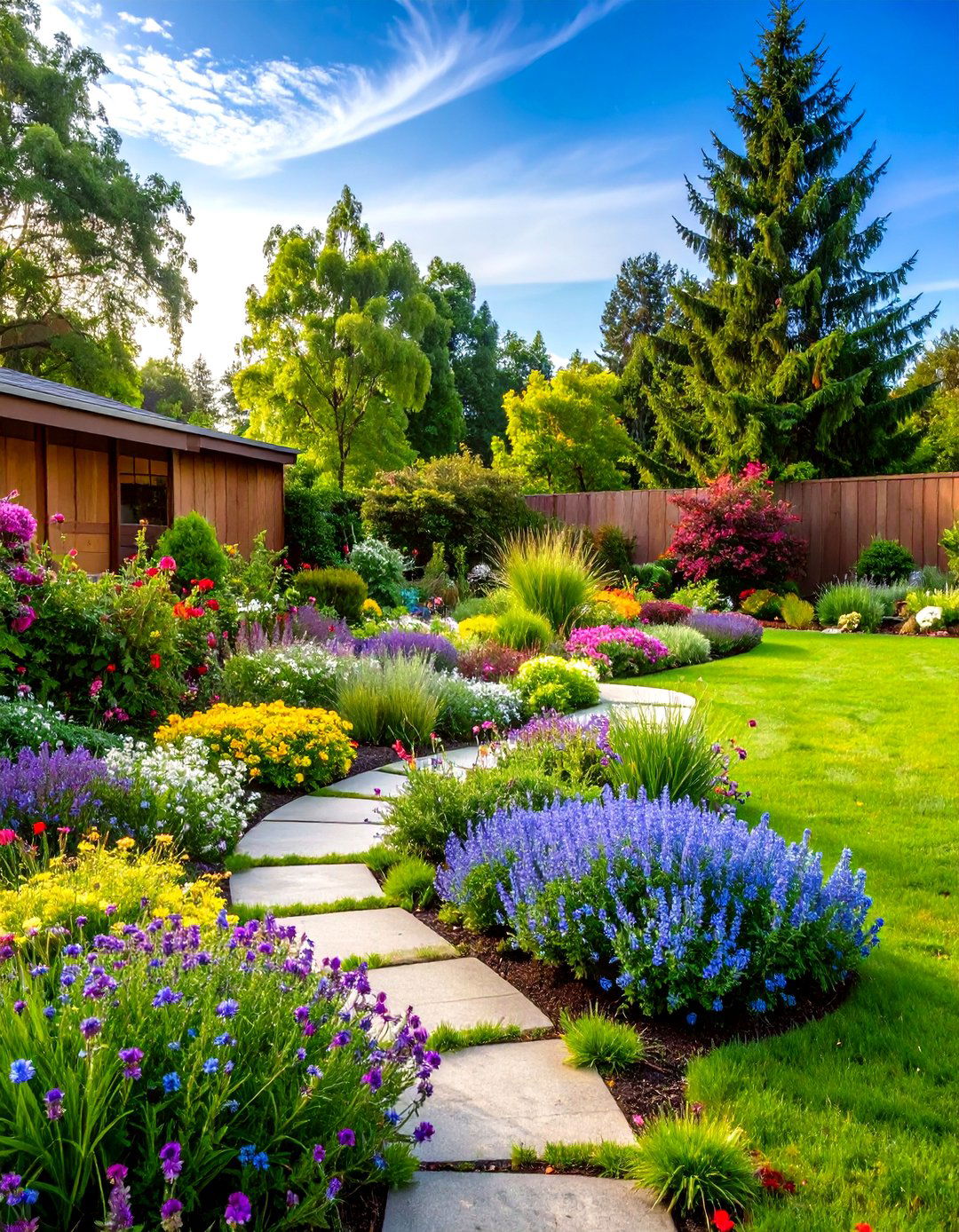 Ground Cover Low Maintenance Backyard Landscaping - 20 Low Maintenance Backyard Landscaping Ideas
