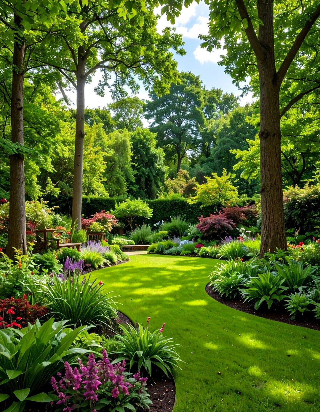 Groundcover Replacements for Lawns - 20 Shade Garden Design Ideas
