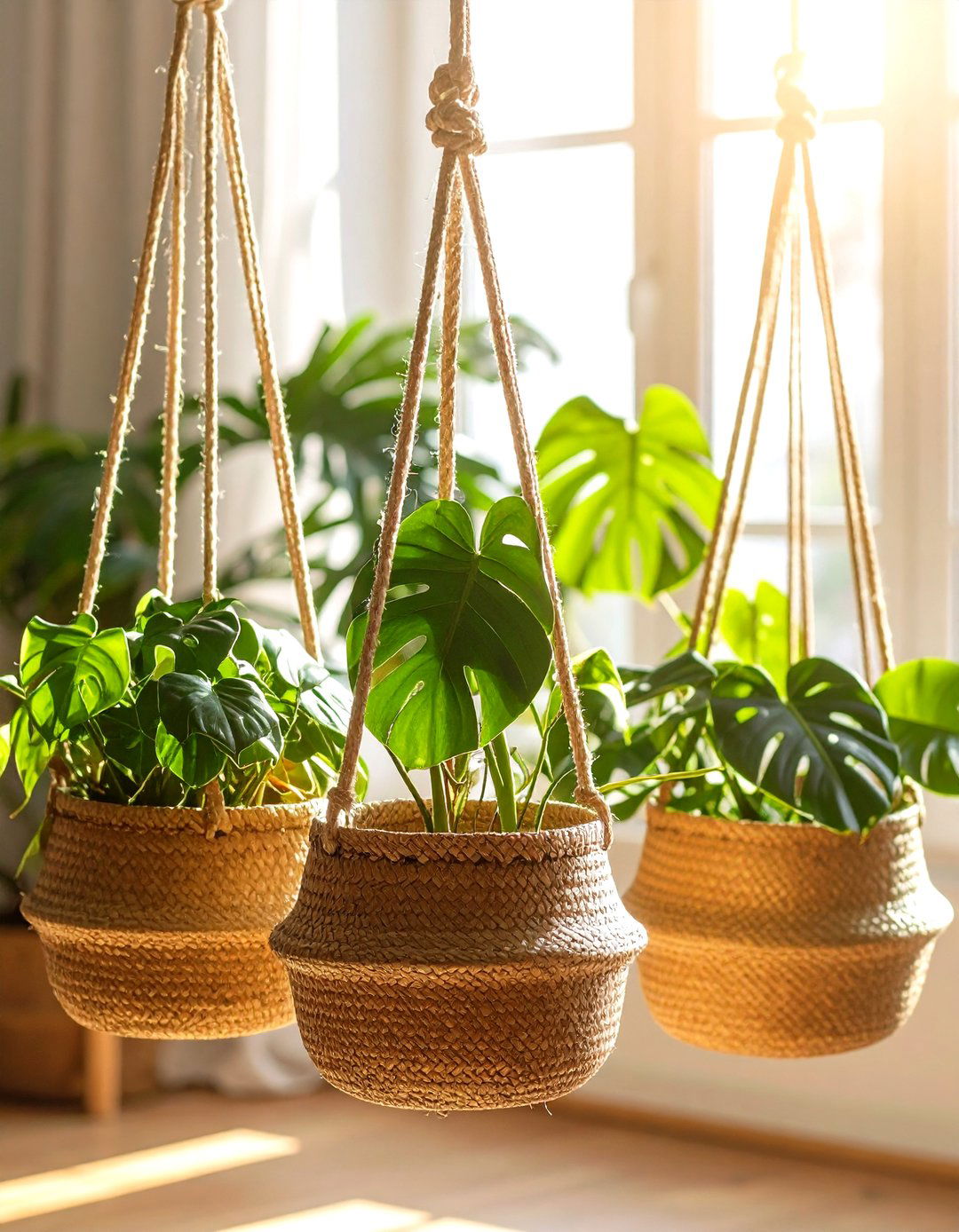 Grow an Indoor Oasis with Statement Plants - 20 Bohemian Moroccan Living Room Ideas